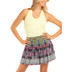 Lucky in Love Long Prisma Smocked Kjol