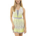 Lucky in Love Pleated Wave Dress