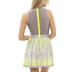 Lucky in Love Pleated Wave Dress