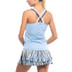 Lucky in Love Double Cross Cami  Bra