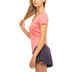Lucky in Love Patch Stripe Shirt
