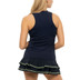 Lucky in Love Lurex V-Neck Cutout Tank