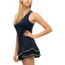 Lucky in Love Lurex V-Neck Cutout Tank