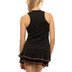 Lucky in Love Lurex V-Neck Cutout Tank
