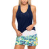Lucky in Love V-Neck Tank Bra