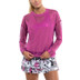 Lucky in Love Goddess Mesh Longsleeve