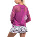 Lucky in Love Goddess Mesh Longsleeve