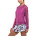 Lucky in Love Goddess Mesh Longsleeve