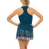 Lucky in Love Wavy V-Neck Tank