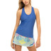 Lucky in Love Wavy V-Neck Tank