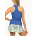Lucky in Love Wavy V-Neck Tank