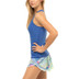 Lucky in Love Wavy V-Neck Tank