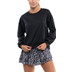 Lucky in Love  Longsleeve Back Ruche