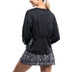 Lucky in Love  Longsleeve Back Ruche