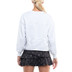 Lucky in Love Ruche Back Longsleeve