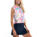 Lucky in Love Techno Love High-Low Tank