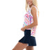 Lucky in Love Techno Love High-Low Tank