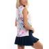 Lucky in Love Techno Love High-Low Tank