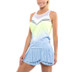Lucky in Love Wild Ombre Tie Back Tank
