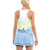 Lucky in Love Wild Ombre Tie Back Tank