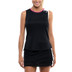 Lucky in Love Cold Shoulder Tank