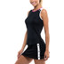 Lucky in Love Cold Shoulder Tank