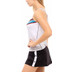 Lucky in Love Color Block Tie Back Tank