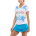 Lucky in Love Square Are You Shortsleeve