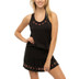 Lucky in Love Lurex Flora Tank