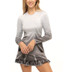 "Lucky in Love Pleat Is On Longsleeve "