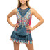 Lucky in Love Borderline Tank