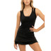 "Lucky in Love Laced Up Tank Bra "