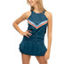 Lucky in Love Feelin' Inky Tie Back Tank