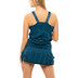 Lucky in Love Feelin' Inky Tie Back Tank