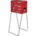 Tourna Ballport 80 stuks Rood