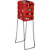 Tourna Ballport 36 pieces Red