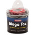 Tourna Mega Tac Overgrip 30 St. Svart