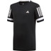 adidas Club 3 Stripes Tee Jongens