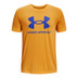 Under Armour Tech Logo Hybrid Tee Jongens 1