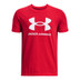 Under Armour Tech Logo Hybrid Tee Jongens 1