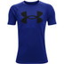 Under Armour Tech Logo Hybrid Tee Jongens