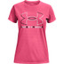Under Armour Sportstyle Solid Tee Meisjes 1