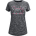 Under Armour Big Logo Twist Tee Meisjes