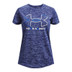 Under Armour Big Logo Twist Tee Meisjes