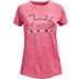 Under Armour Big Logo Twist Tee Meisjes 1