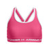 Under Armour Crossback Mid Sport BH Meisjes