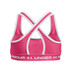 Under Armour Crossback Mid Sport BH Meisjes
