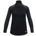 Under Armour Graphic Half Zip Longsleeve Meisjes 1