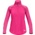Under Armour Graphic Half Zip Longsleeve Meisjes 1