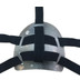 Obo helmen elastiek FG wit